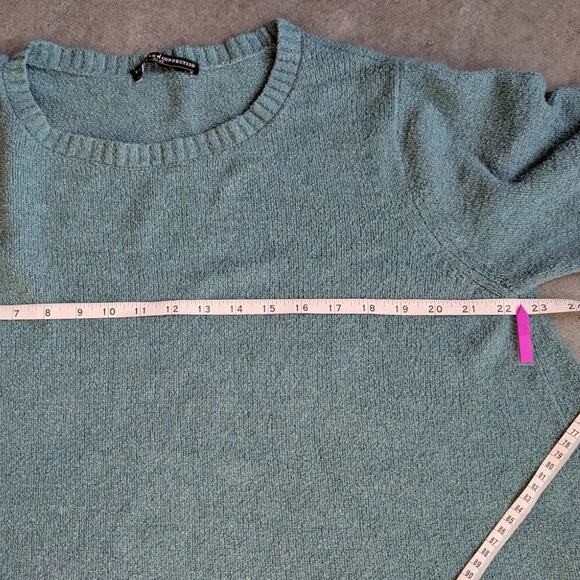 Peruvian Connection Knit Sweater Women's Size XL Crewneck Cozy Lagenlook Quality - Picture 9 of 10